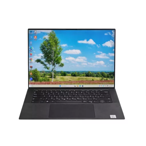 Haszált Dell Precision 5550 laptop, Intel i7-10850H, 16GB RAM, 512 SSD, felújított, garanciával