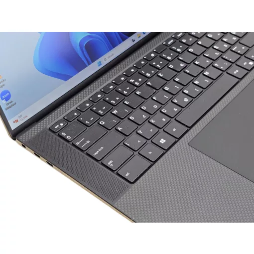 Haszált Dell Precision 5550 laptop, Intel i7-10850H, 16GB RAM, 512 SSD, felújított, garanciával