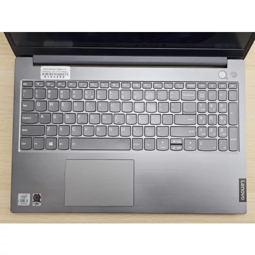 Lenovo ThinkBook 15-IIL Laptop + Iris / i5-1035G4 / 8GB RAM / 256GB SSD 