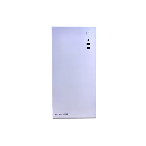 Egyedi Fehér Irodai Midi Tower PC / i5-2500K / 8GB RAM / 128GB SSD
