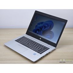 Használt HP ProBook 640 G5 laptop, i5-8265U, 8GB RAM, 256GB SSD, üzleti kategóriás