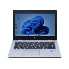 Használt HP ProBook 640 G5 laptop, i5-8265U, 8GB RAM, 256GB SSD, üzleti kategóriás