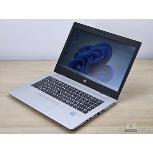 Használt HP ProBook 640 G5 laptop, i5-8265U, 8GB RAM, 256GB SSD, üzleti kategóriás