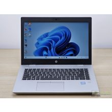 Használt HP ProBook 640 G5 laptop, i5-8265U, 8GB RAM, 256GB SSD, üzleti kategóriás