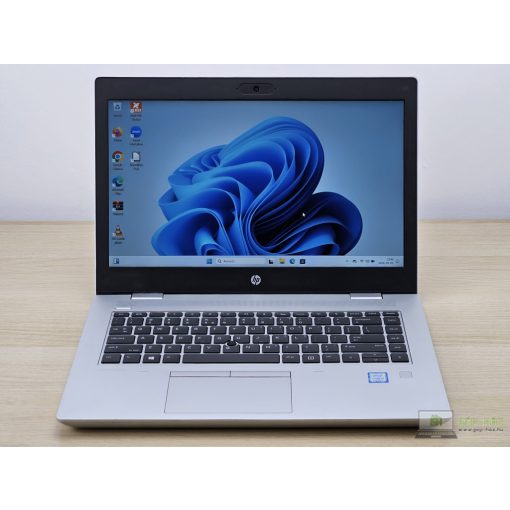 Használt HP ProBook 640 G5 laptop, i5-8265U, 8GB RAM, 256GB SSD, üzleti kategóriás