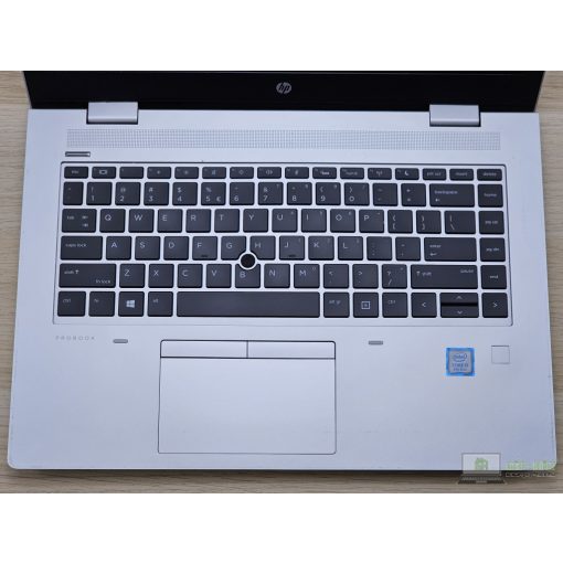 Használt HP ProBook 640 G5 laptop, i5-8265U, 8GB RAM, 256GB SSD, üzleti kategóriás