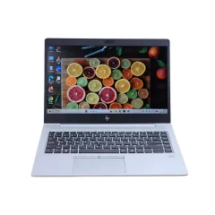 Használt HP EliteBook laptop mt45 , AMD Ryzen 3 PRO 3300U , 8GB RAM , 128GB SSD, felújított, garanciával