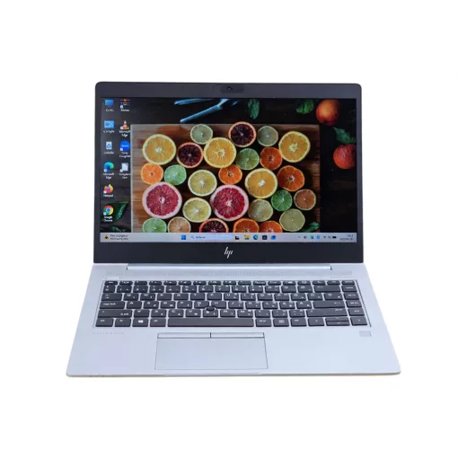 Használt HP EliteBook laptop mt45 , AMD Ryzen 3 PRO 3300U , 8GB RAM , 128GB SSD, felújított, garanciával