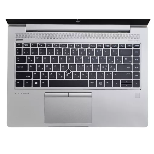 Használt HP EliteBook laptop mt45 , AMD Ryzen 3 PRO 3300U , 8GB RAM , 128GB SSD, felújított, garanciával