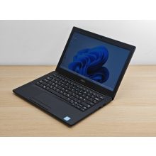 Dell Latitude 7280 Laptop, i5-6300U, 16GB RAM, 256GB SSD, Magyar billentyűzet