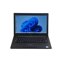 Dell Latitude 7280 Laptop, i5-6300U, 16GB RAM, 256GB SSD, Magyar billentyűzet