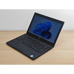 Dell Latitude 7280 Laptop, i5-6300U, 16GB RAM, 256GB SSD, Magyar billentyűzet