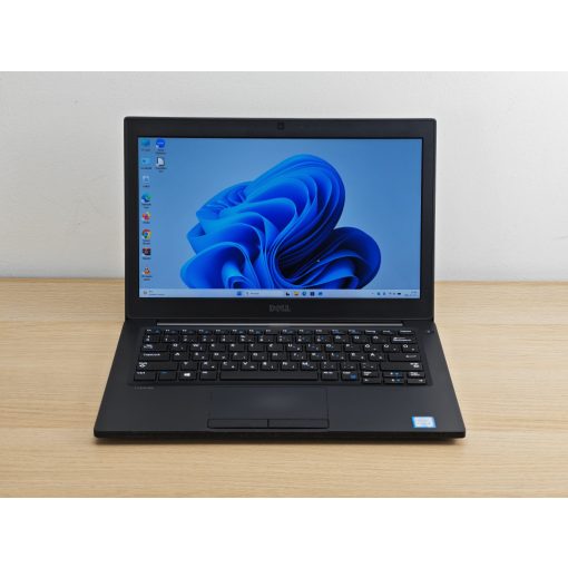 Dell Latitude 7280 Laptop, i5-6300U, 16GB RAM, 256GB SSD, Magyar billentyűzet