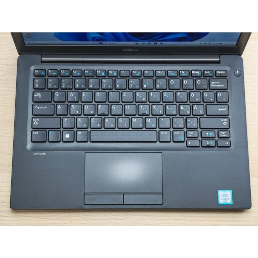 Dell Latitude 7280 Laptop, i5-6300U, 16GB RAM, 256GB SSD, Magyar billentyűzet