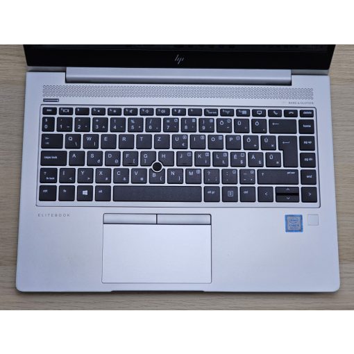 HP EliteBook 840 G6 Laptop / i5-8365U / 8GB RAM / 128GB SSD / Érintőképernyős / Magyar billentyűzet