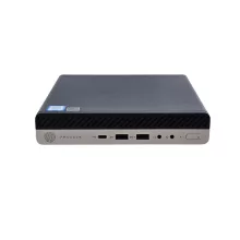 HP ProDesk 600 G3 mini pc / i5-6500T / 8GB RAM / 256GB SSD