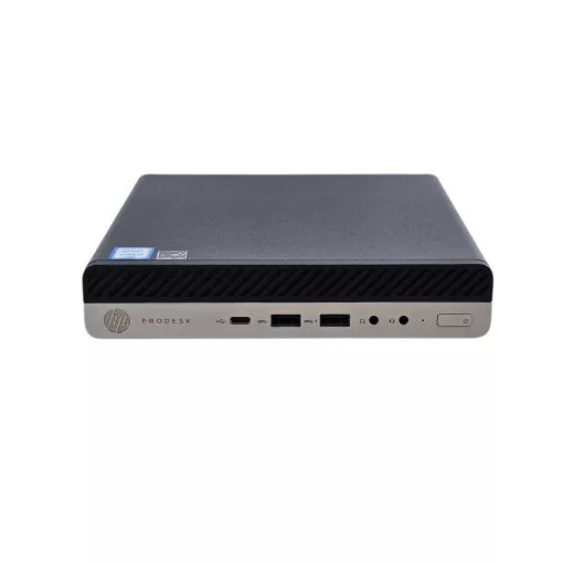 HP ProDesk 600 G3 mini pc / i5-6500T / 8GB RAM / 256GB SSD
