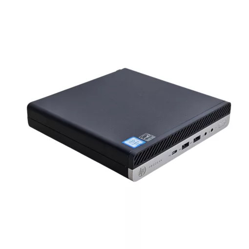 HP ProDesk 600 G3 mini pc / i5-6500T / 8GB RAM / 256GB SSD