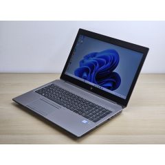   HP Zbook 15 G5 + NVIDIA / i7-8850H / 16GB RAM / 256GB SSD / Magyar billentyűzet