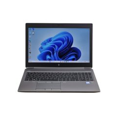   HP Zbook 15 G5 + NVIDIA / i7-8850H / 16GB RAM / 256GB SSD / Magyar billentyűzet