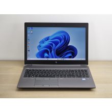HP Zbook 15 G5 + NVIDIA / i7-8850H / 16GB RAM / 256GB SSD / Magyar billentyűzet