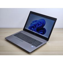HP Zbook 15 G5 + NVIDIA / i7-8850H / 16GB RAM / 256GB SSD / Magyar billentyűzet
