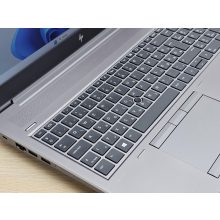 HP Zbook 15 G5 + NVIDIA / i7-8850H / 16GB RAM / 256GB SSD / Magyar billentyűzet
