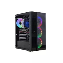 GAMER PC Tower + AMD RX 470 8GB / i3-10105F / 16GB RAM / 256GB SSD + 1TB HDD