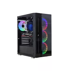   GAMER PC Tower + AMD RX 470 8GB / i3-10105F / 16GB RAM / 256GB SSD + 1TB HDD