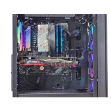 GAMER PC Tower + AMD RX 470 8GB / i3-10105F / 16GB RAM / 256GB SSD + 1TB HDD
