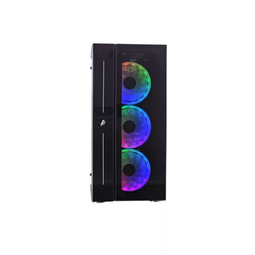 GAMER PC Tower + AMD RX 470 8GB / i3-10105F / 16GB RAM / 256GB SSD + 1TB HDD
