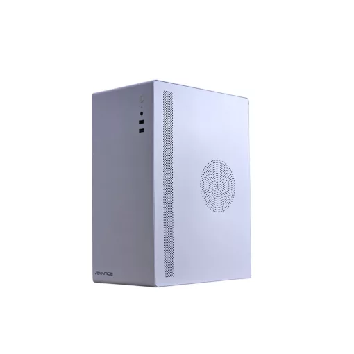 Egyedi Fehér Irodai Midi Tower PC / i5-4570 / 8GB RAM / 256GB SSD