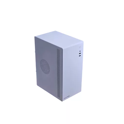 Egyedi Fehér Irodai Midi Tower PC / i5-4570 / 8GB RAM / 256GB SSD