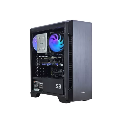 GAMER PC Tower + NVIDIA RTX 2070 8GB / i7-6700K / 16GB RAM / 256SSD + 500HDD