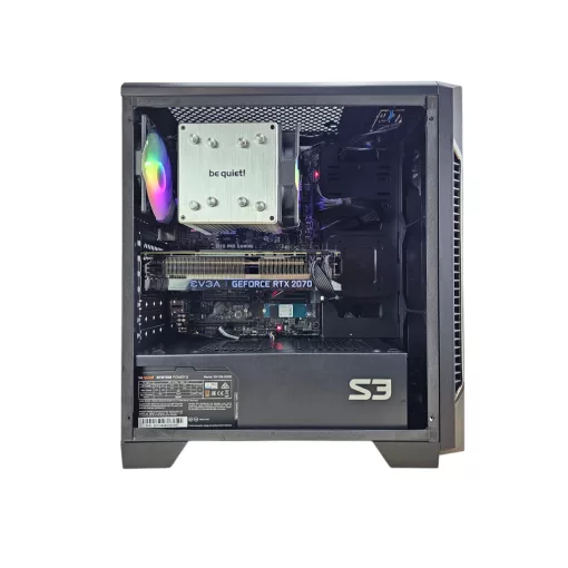 GAMER PC Tower + NVIDIA RTX 2070 8GB / i7-6700K / 16GB RAM / 256SSD + 500HDD