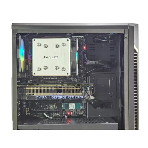 GAMER PC Tower + NVIDIA RTX 2070 8GB / i7-6700K / 16GB RAM / 256SSD + 500HDD