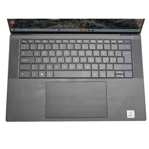 Haszált Dell Precision 5550 laptop, Intel i7-10850H, 16GB RAM, 512 SSD, felújított, garanciával
