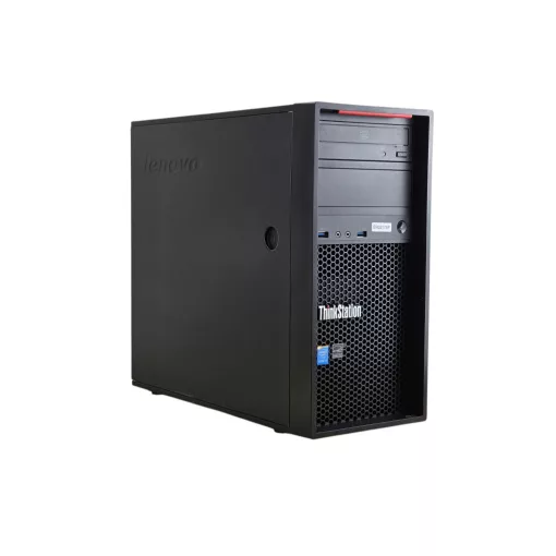 Lenovo ThinkStation P300 Pc + AMD Radeon / i7-4590 / 16GB RAM / 256GB SSD