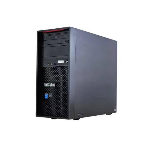Lenovo ThinkStation P300 Pc + AMD Radeon / i7-4590 / 16GB RAM / 256GB SSD