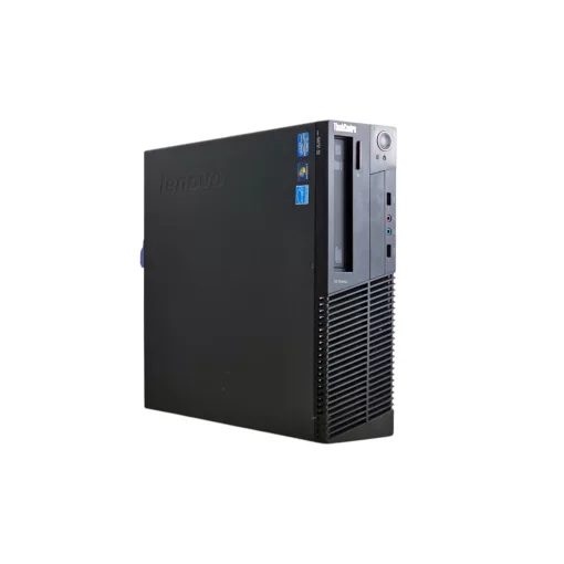 Lenovo ThinkCentre M81 SFF PC / i5-2400 / 8GB RAM / 256GB SSD / DVD-RW