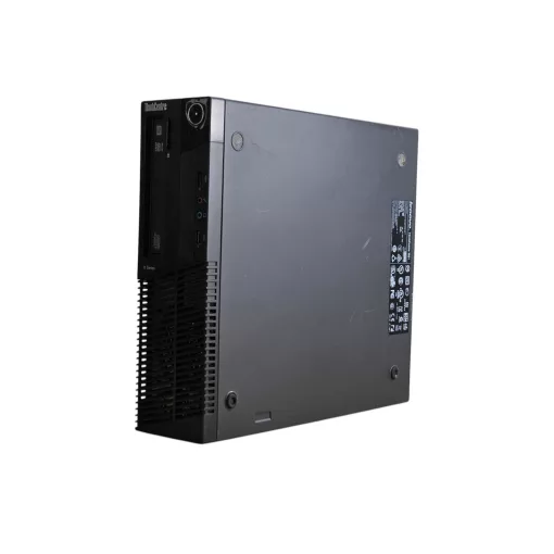 Lenovo ThinkCentre M81 SFF PC / i5-2400 / 8GB RAM / 256GB SSD / DVD-RW